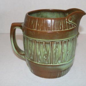 Frankoma Prairie Barrel Pitcher - 97D